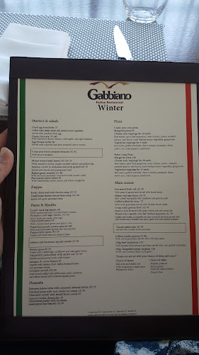 Gabbiano Italian Restaurant