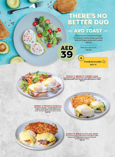 Comentarii opinii despre Denny's Diner Middle East