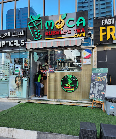 MOCA BUBBLES TEA CAFE