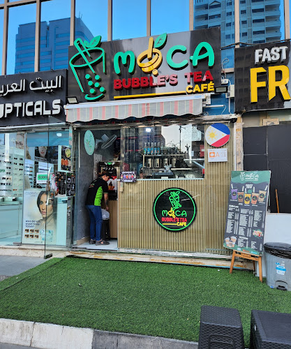 MOCA BUBBLES TEA CAFE