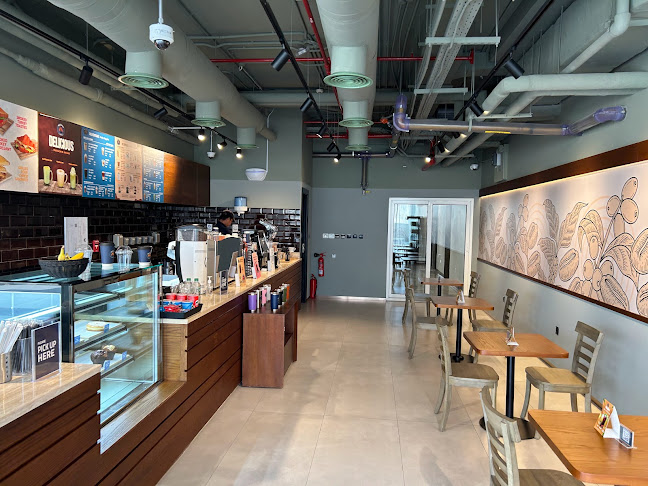 Milestones Coffee Al Raha Cubic Building