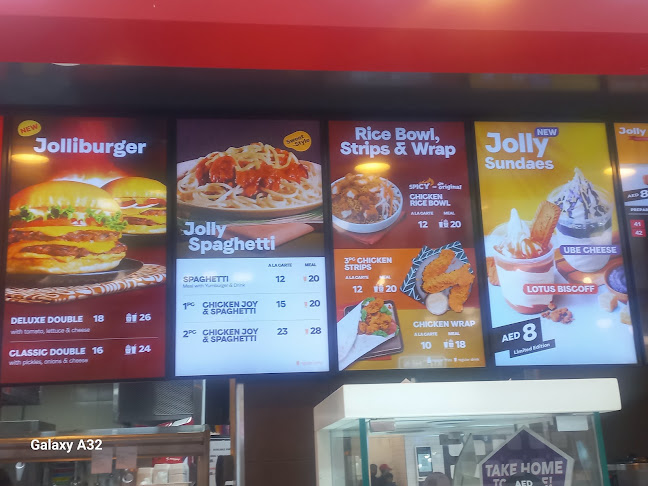 Comentarii opinii despre Jollibee Mushrif Mall