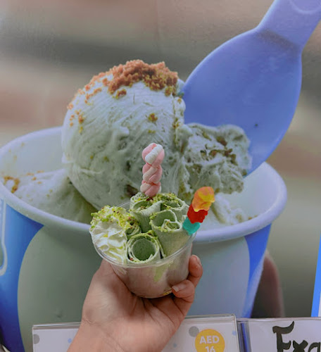 Ice Cream Lab Abu Dhabi - Hospitality and gastronomy