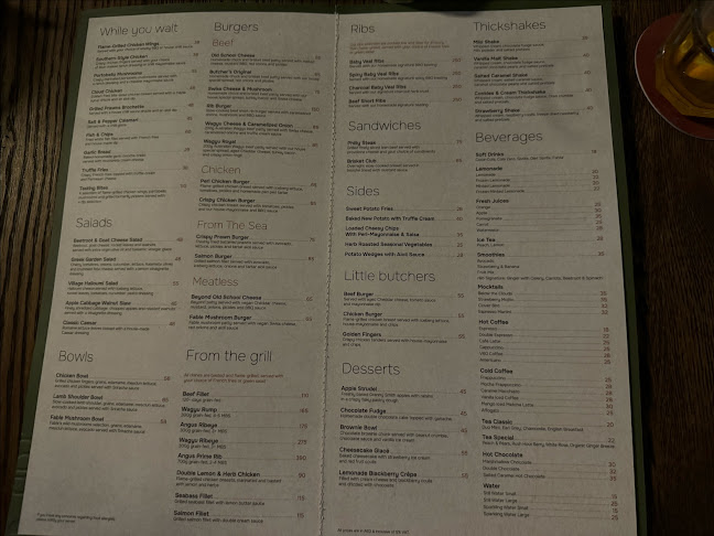 Opinii despre r&b Grillhouse în Abu Dhabi - Hospitality and gastronomy