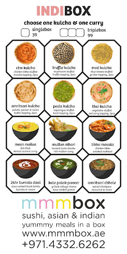 Mmmbox - Sushi & Asian