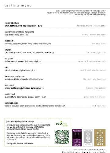 Opinii despre BOCA în Dubai - Hospitality and gastronomy