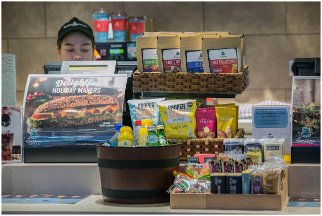 Opinii despre Caribou Coffee - Sharjah Airport Free Zone (SAIF) în Sharjah - Hospitality and gastronomy