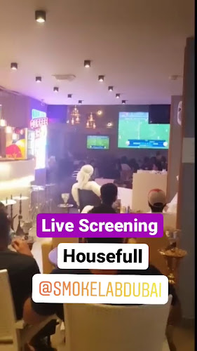Smokelab Hookah Cafe - Dubai