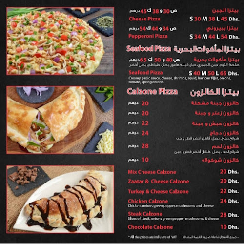 Opinii despre GrandPa Pizza în Dubai - Hospitality and gastronomy