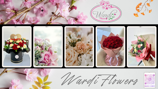 Wardi Flowers - Hospitality and gastronomy