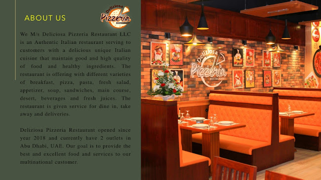 La Deliziosa Pizzeria Restaurant Al Danah