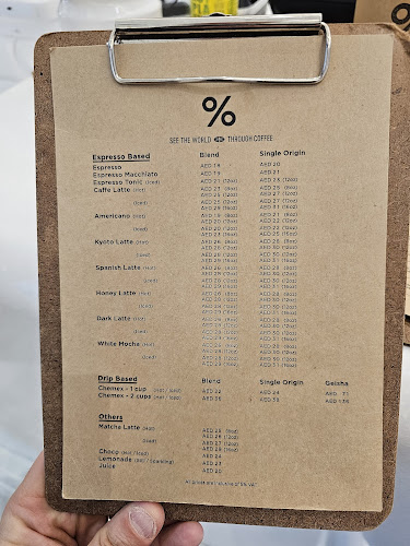 % Arabica Dubai Mall Fountains