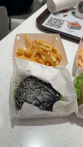 Vegan Burger - The Dubai Mall