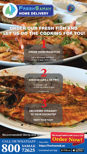 Madinat Zayed Fish Market | Abu Dhabi Fishermen Cooperative Society