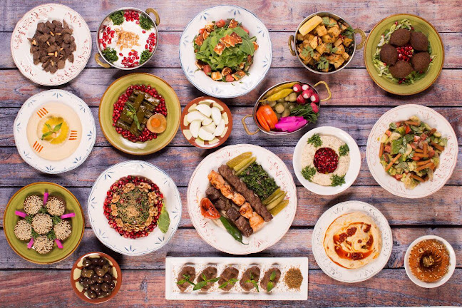 مطعم زهور الشام