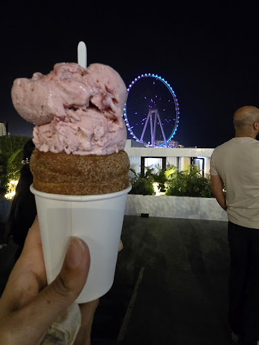 Puffin Chimney cakes, best Gelato - Dubai