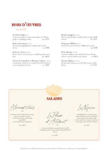 Opinii despre CHOUCHOU în Dubai - Hospitality and gastronomy