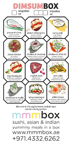 Mmmbox - Sushi & Asian - Dubai