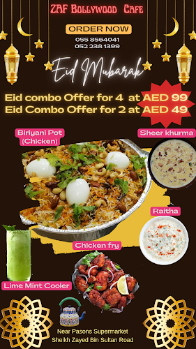 Comentarii opinii despre ZAF Bollywood Cafe (Zahrat Al Fajr)