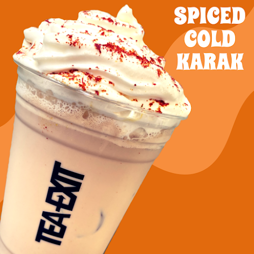 Tea exit cafe || ENOC port Saeed - Hospitality and gastronomy