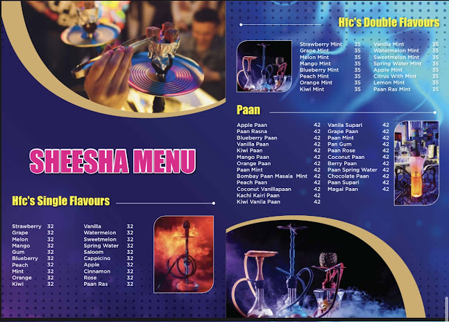 HOT FLAMES CAFE - Dubai