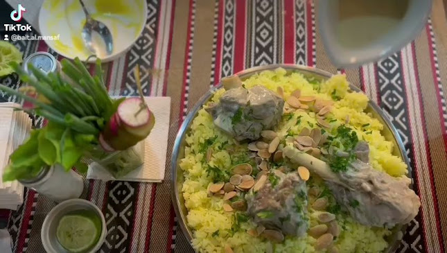 مطعم بيت المنسف ابو ظبي / bait al mansaf restaurant Abu Dhabi - Hospitality and gastronomy