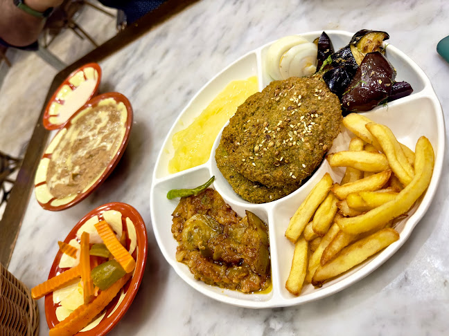Al Amoor Falafel - Dubai