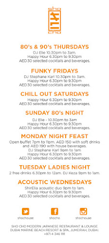 Opinii despre The Beach by Sho Cho în Dubai - Hospitality and gastronomy