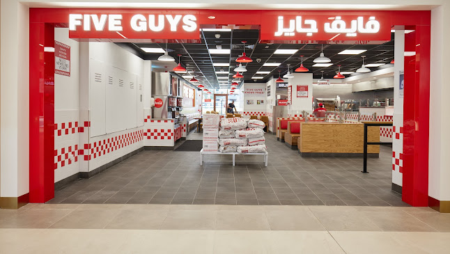 Five Guys Al Hamra Mall