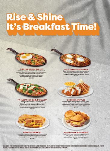 Denny's Diner Middle East - Abu Dhabi