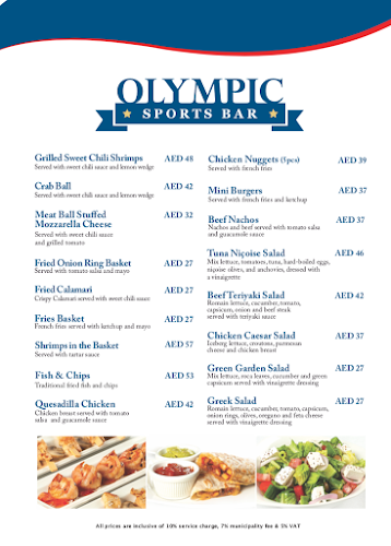 Olympics Sports Bar