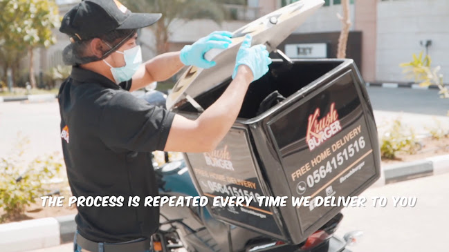 Krush Burger Dubai ( Downtown ) - Dubai