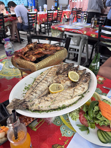 Gandofly seafood restaurant Almina - Abu Dhabi