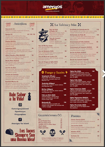 Amerigos Mexican Bar & Restaurant