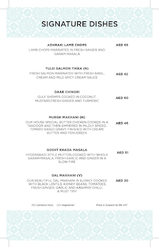 MYNT Indian Cuisine مطعم منت للمأكولات الهندية - Abu Dhabi