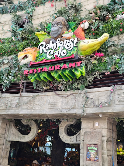 Rainforest Cafe | Dubai Mall