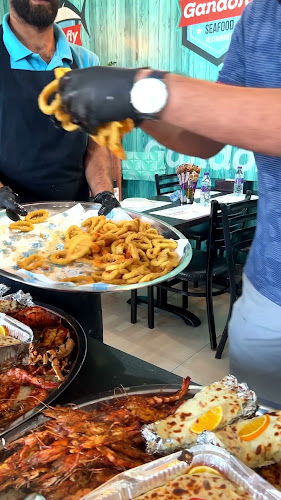 Gandofly seafood restaurant Almina - Hospitality and gastronomy