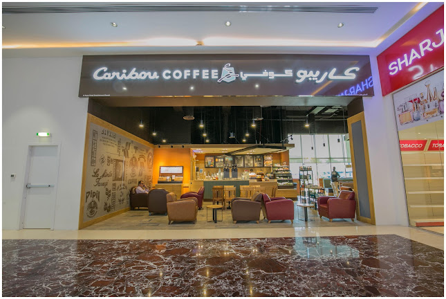 Caribou Coffee - Sharjah Airport Free Zone (SAIF)