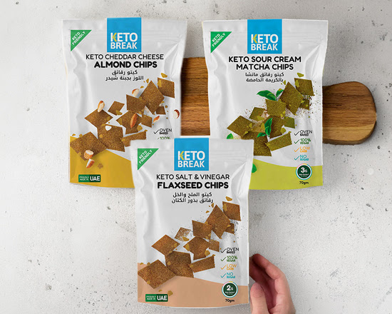 Keto Break : Sugar Free Keto Cake & Cookies - Hospitality and gastronomy