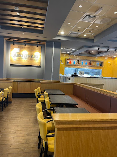 Golden Fork Restaurant Khalidiyah Mall