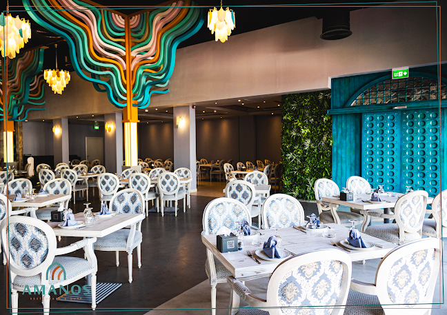 Opinii despre Amanos Restaurant & Cafe în Dubai - Hospitality and gastronomy