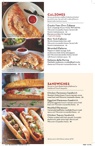 Russo's New York Pizzeria - Abu Dhabi