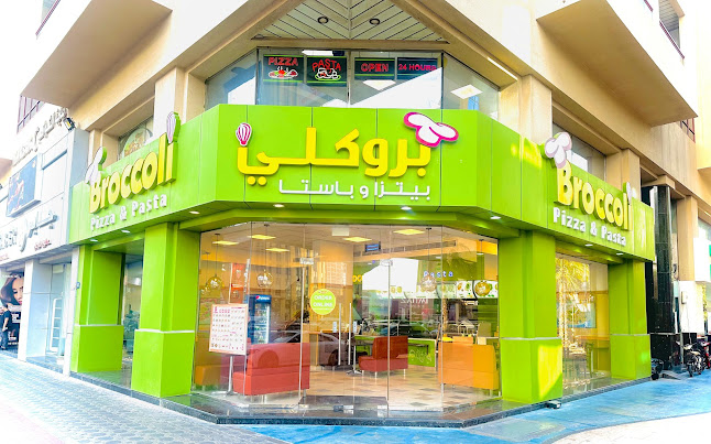 Broccoli Pizza & Pasta