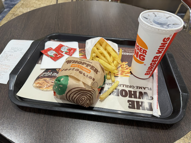Opinii despre Burger King - Airport Terminal 3 în Dubai - Hospitality and gastronomy