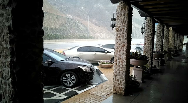 Al Rafisah Dam - Unnamed Road - Sharjah