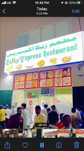 Zaika Express Restaurant - Hospitality and gastronomy