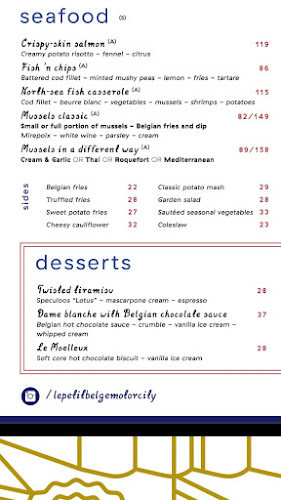 Le Petit Belge - Hospitality and gastronomy