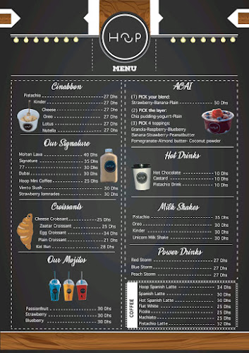 HOOP DESSERT & SHAKES AJMAN