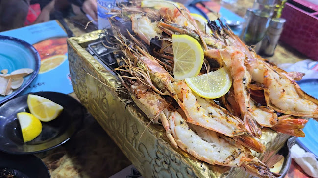 مطعم جندوفلي للمأكولات البحرية شارع الدفاع _Gandofly Seafood Restaurant defence road - Abu Dhabi