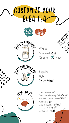 CHU - Premium Tea Blends & Fresh Boba - Abu Dhabi